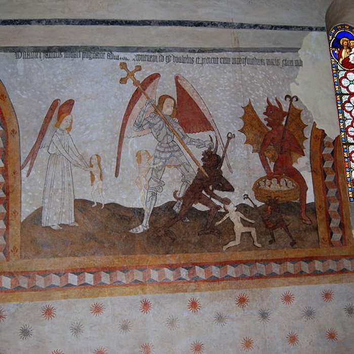 Photo de Église Saint-Eutrope dAllemans-du-Dropt