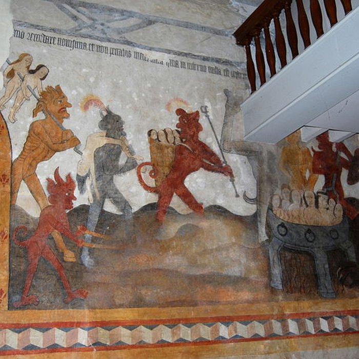 Photo de Église Saint-Eutrope dAllemans-du-Dropt