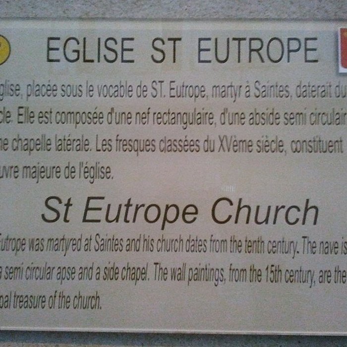 Photo de Église Saint-Eutrope dAllemans-du-Dropt