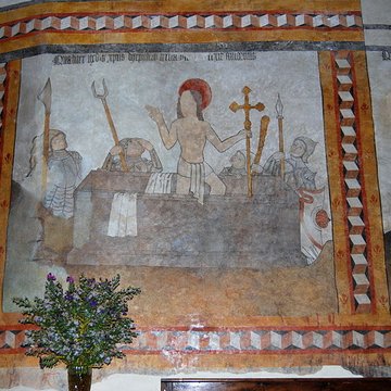 Église Saint-Eutrope dAllemans-du-Dropt