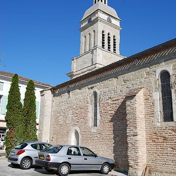 Église Saint-Eutrope dAllemans-du-Dropt