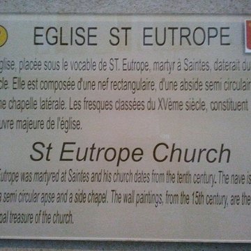 Église Saint-Eutrope dAllemans-du-Dropt