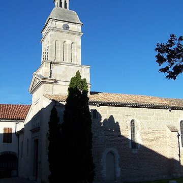 Église Saint-Eutrope dAllemans-du-Dropt