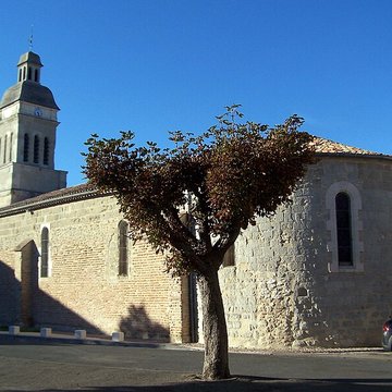 Église Saint-Eutrope dAllemans-du-Dropt