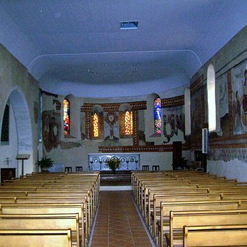 Église Saint-Eutrope dAllemans-du-Dropt