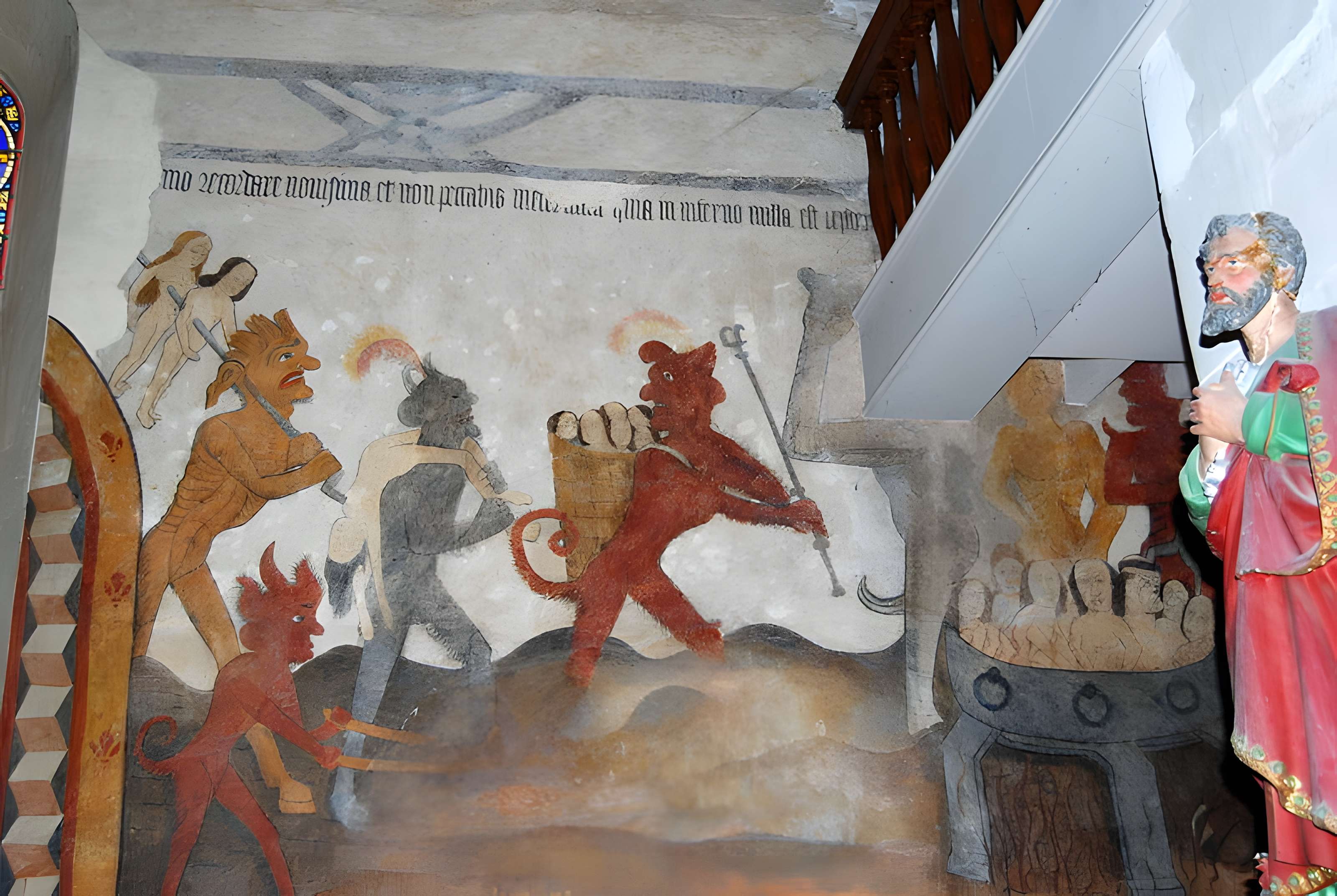 Église Saint-Eutrope d'Allemans-du-Dropt