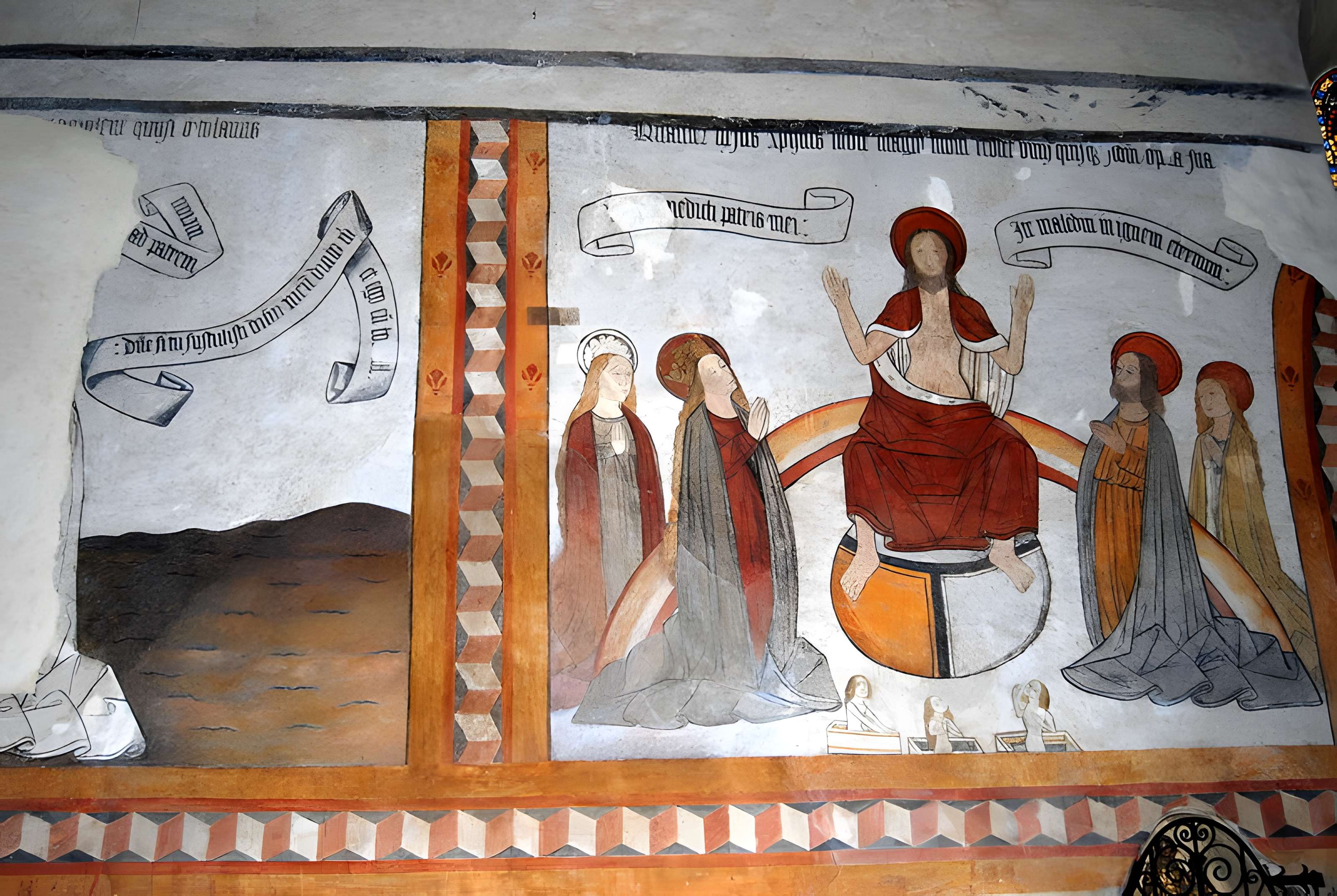 Église Saint-Eutrope d'Allemans-du-Dropt