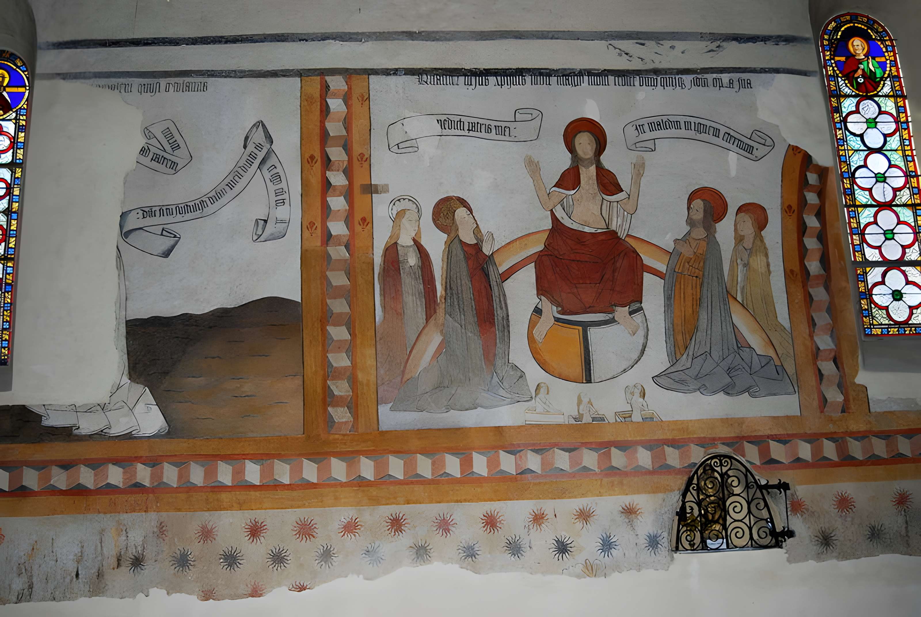 Église Saint-Eutrope d'Allemans-du-Dropt