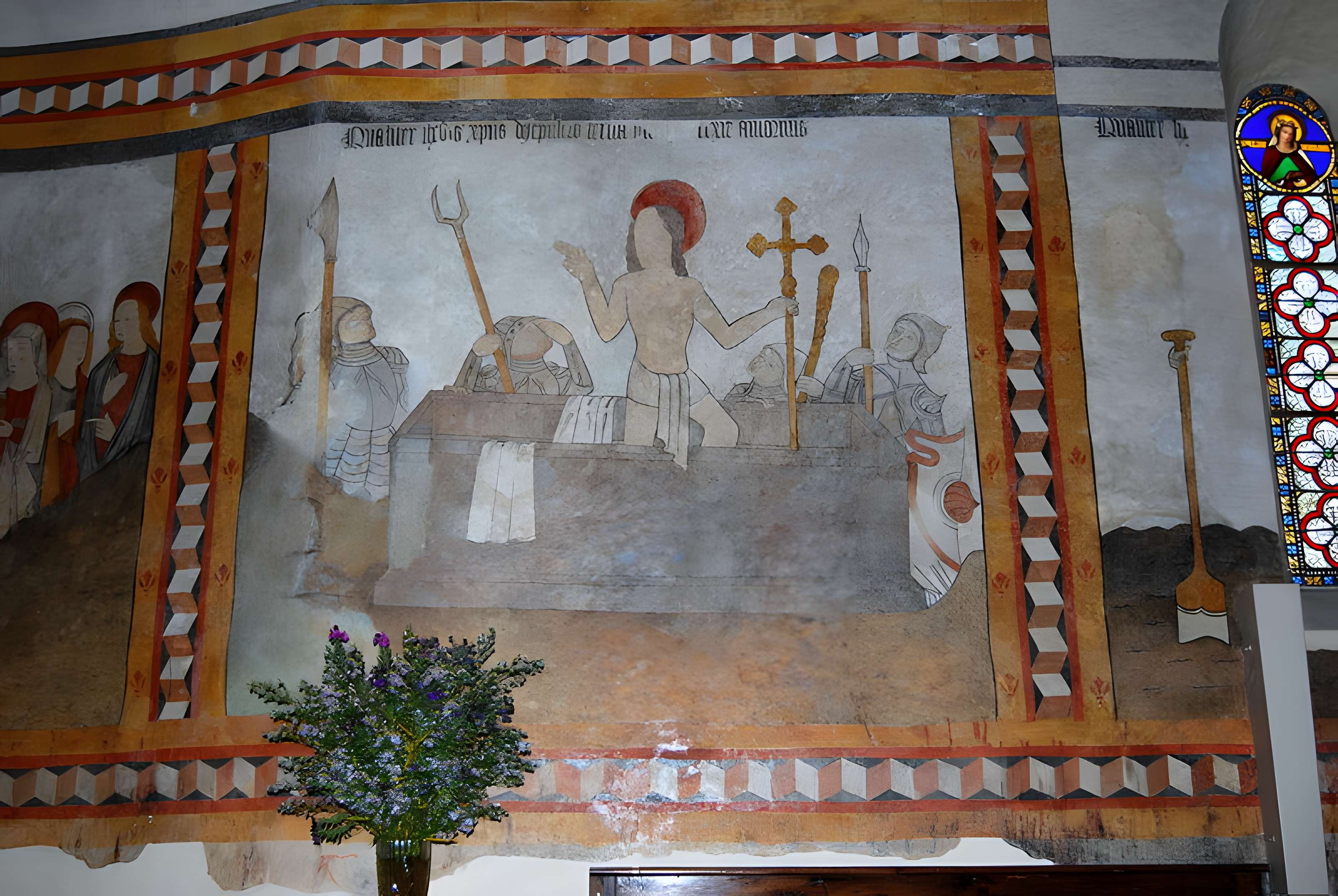 Église Saint-Eutrope d'Allemans-du-Dropt