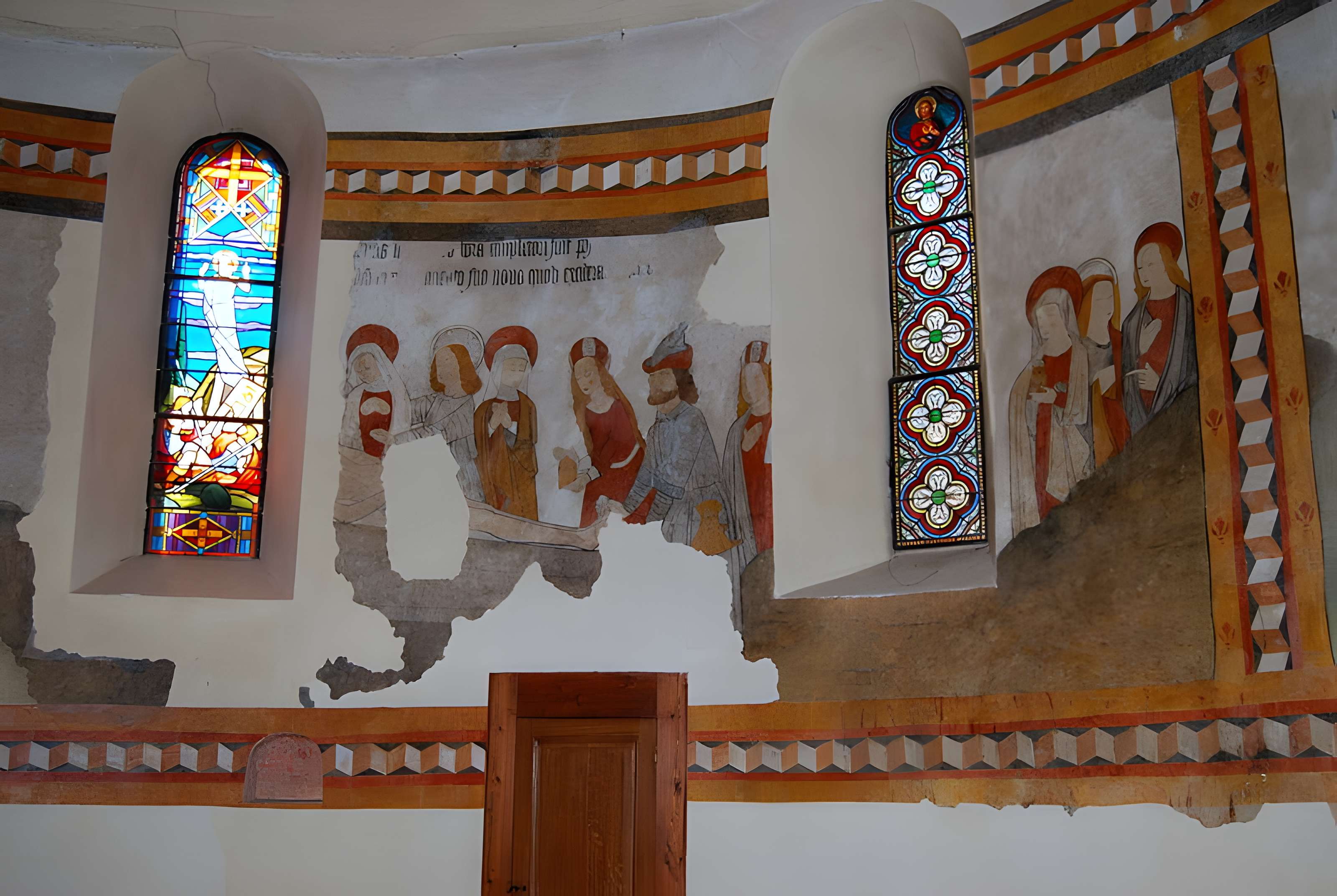 Église Saint-Eutrope d'Allemans-du-Dropt