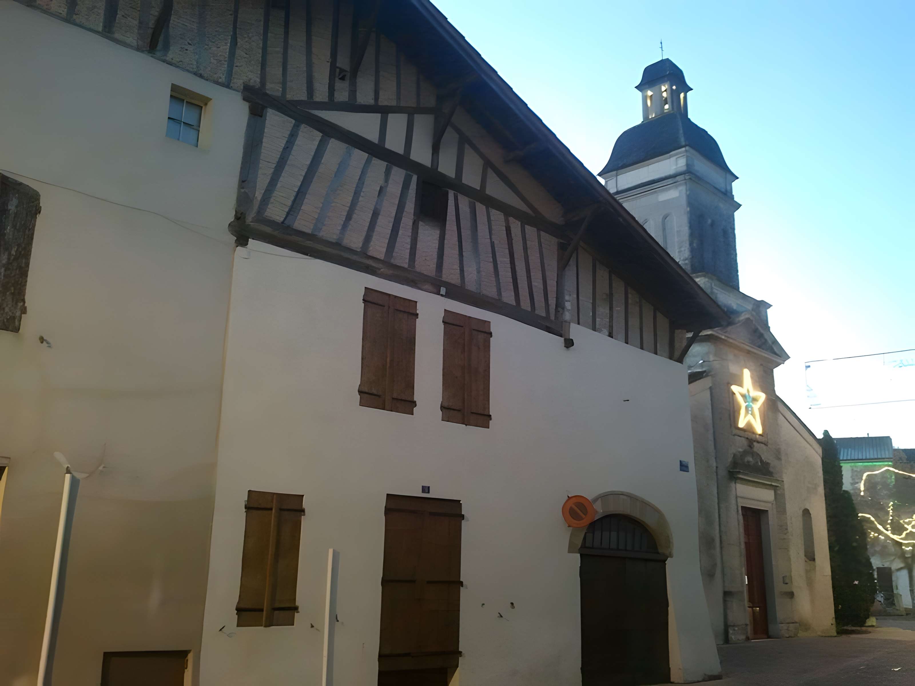 Église Saint-Eutrope d'Allemans-du-Dropt