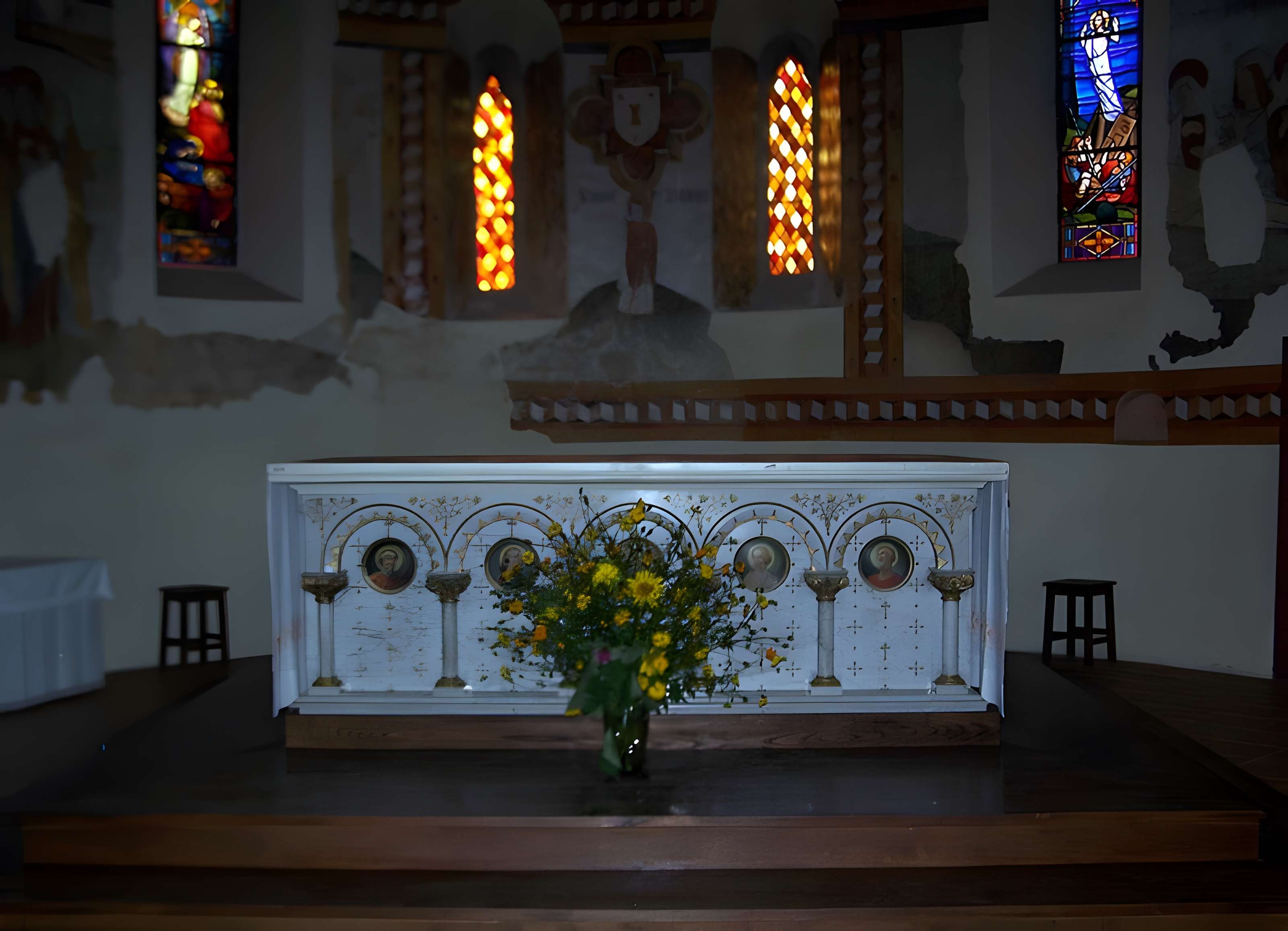 Église Saint-Eutrope d'Allemans-du-Dropt