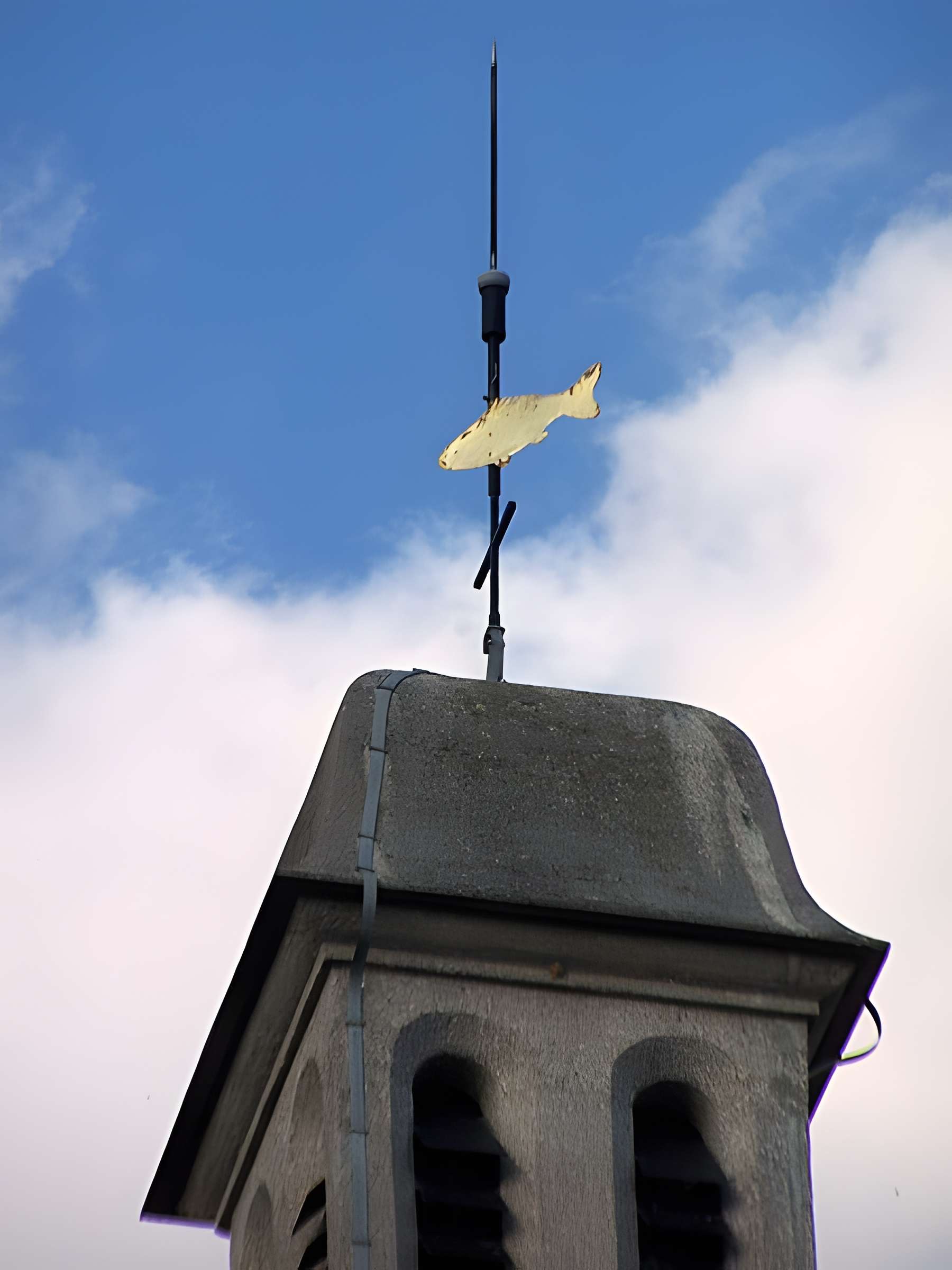 Église Saint-Eutrope d'Allemans-du-Dropt