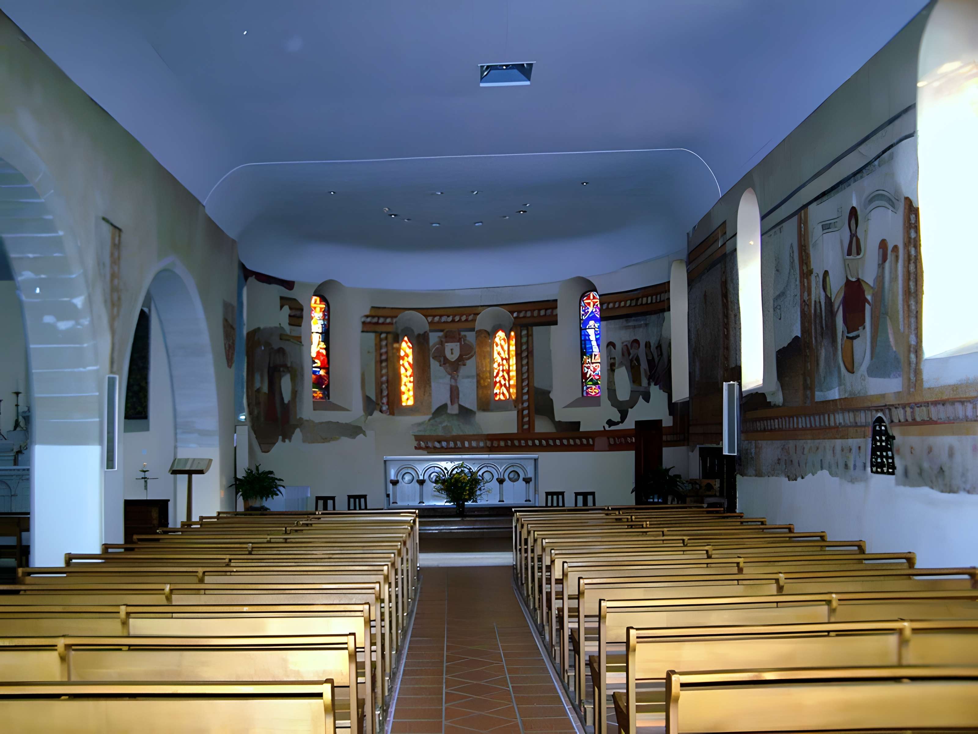 Église Saint-Eutrope d'Allemans-du-Dropt