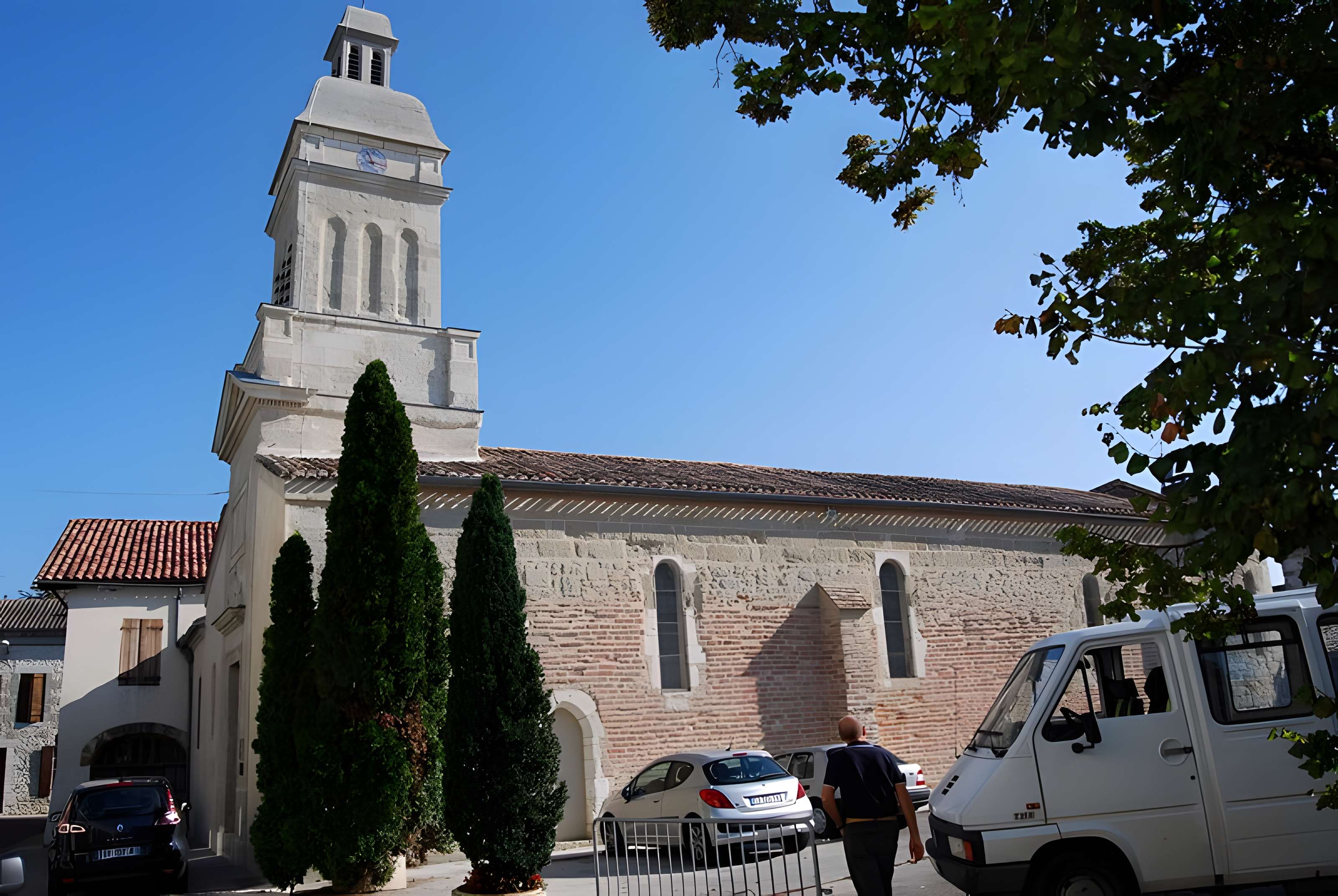 Église Saint-Eutrope d'Allemans-du-Dropt 