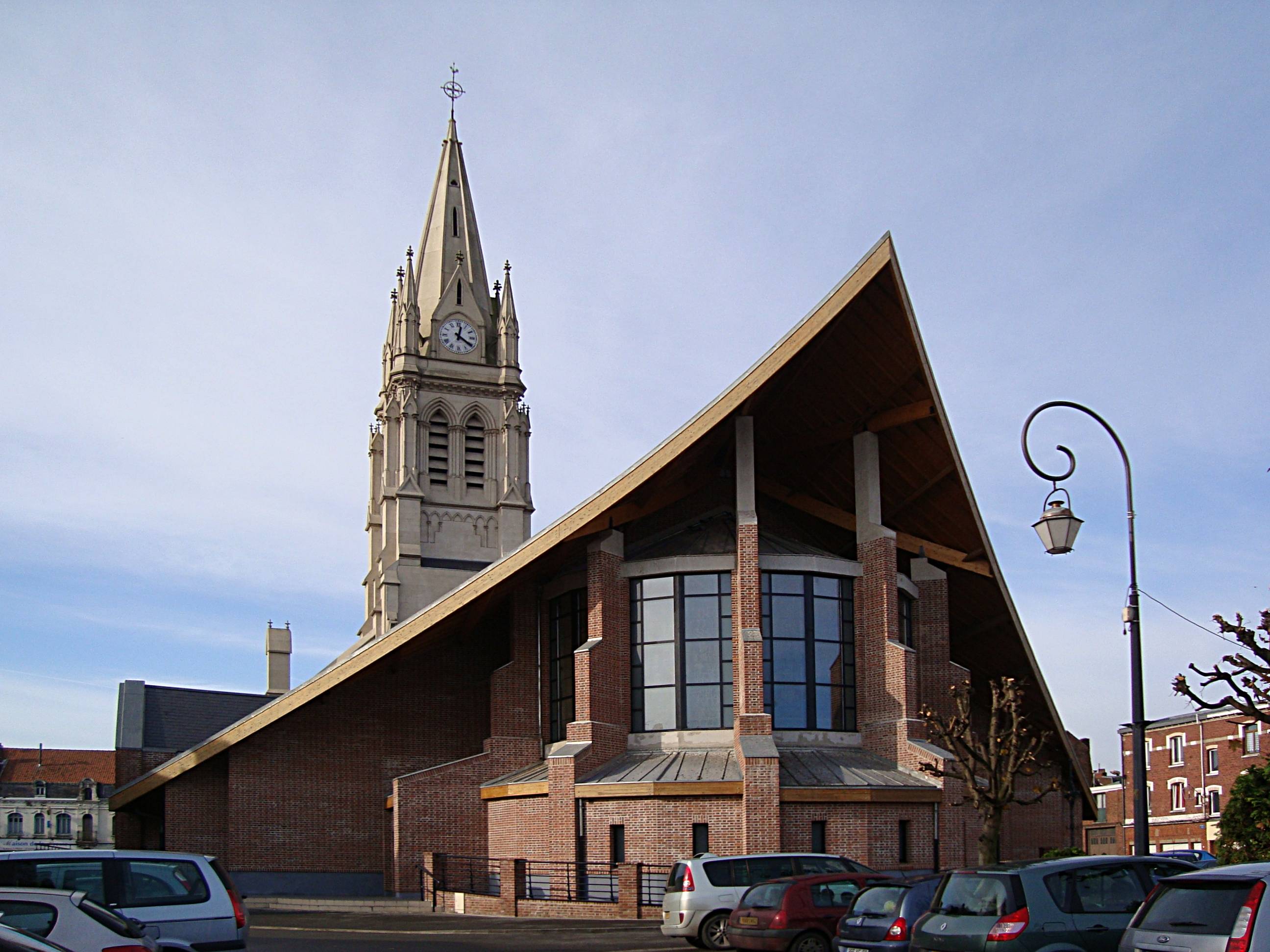 Photo de Saint Vaast de La Bassée Kirche