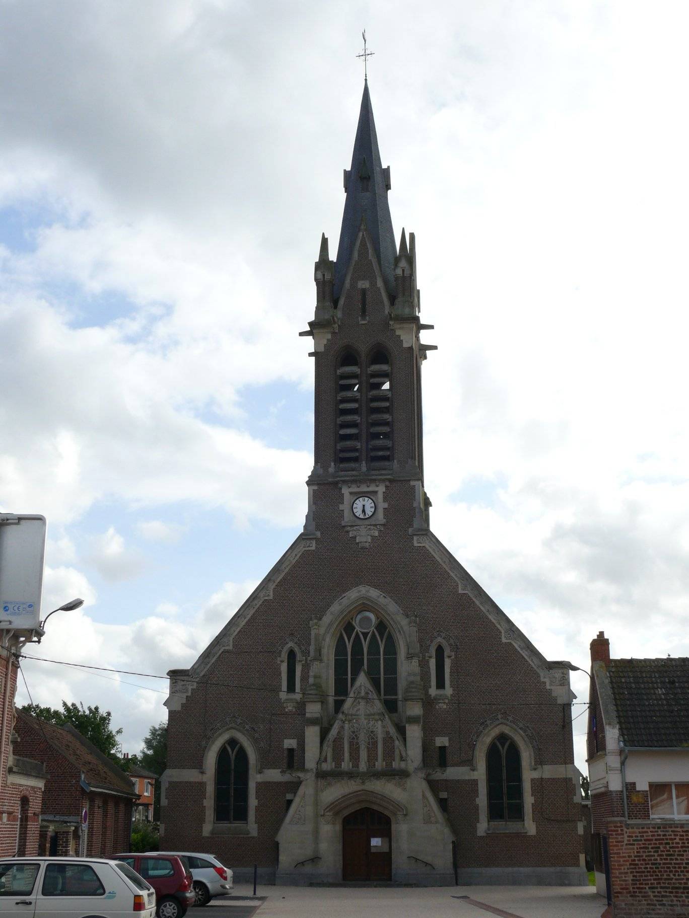 Photo de Église de l'Immaculée-Conception de Wez-Macquart