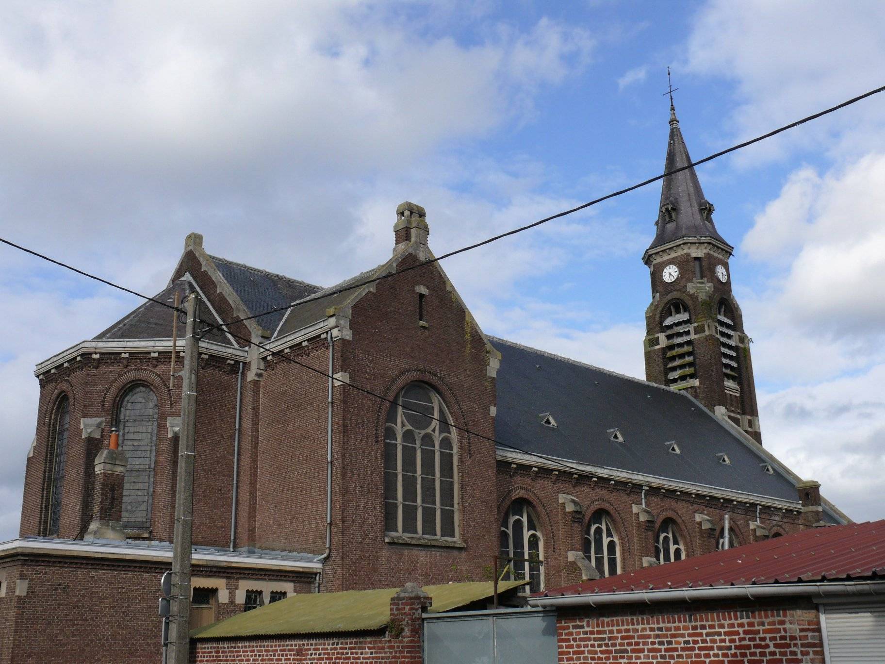 Photo de Church of Saint Vaast de La Chapelle-d'Armentières