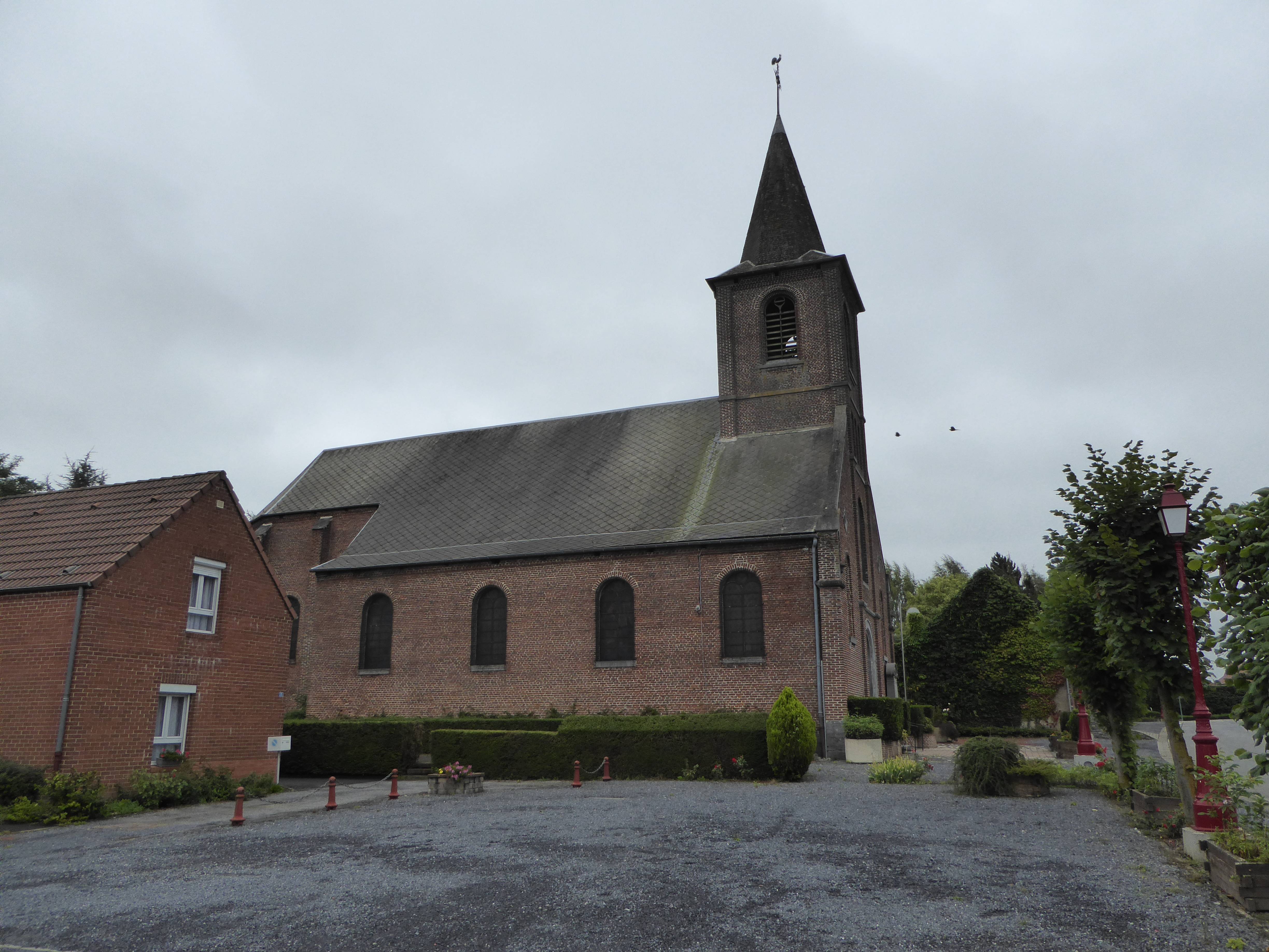 Photo de Kerk van Saint-Gilles van Flamengria