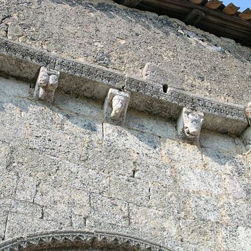 Église Saint-Eutrope de Bellefond