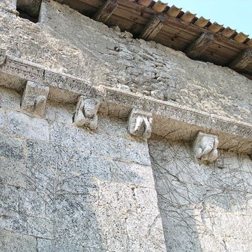 Église Saint-Eutrope de Bellefond