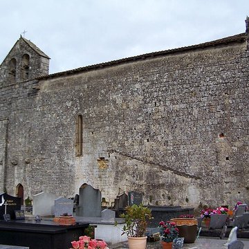 Église Saint-Eutrope de Bellefond