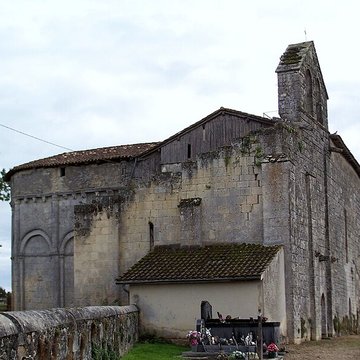 Église Saint-Eutrope de Bellefond