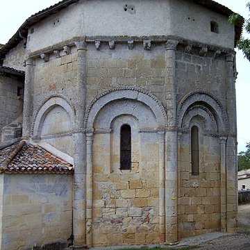 Église Saint-Eutrope de Bellefond