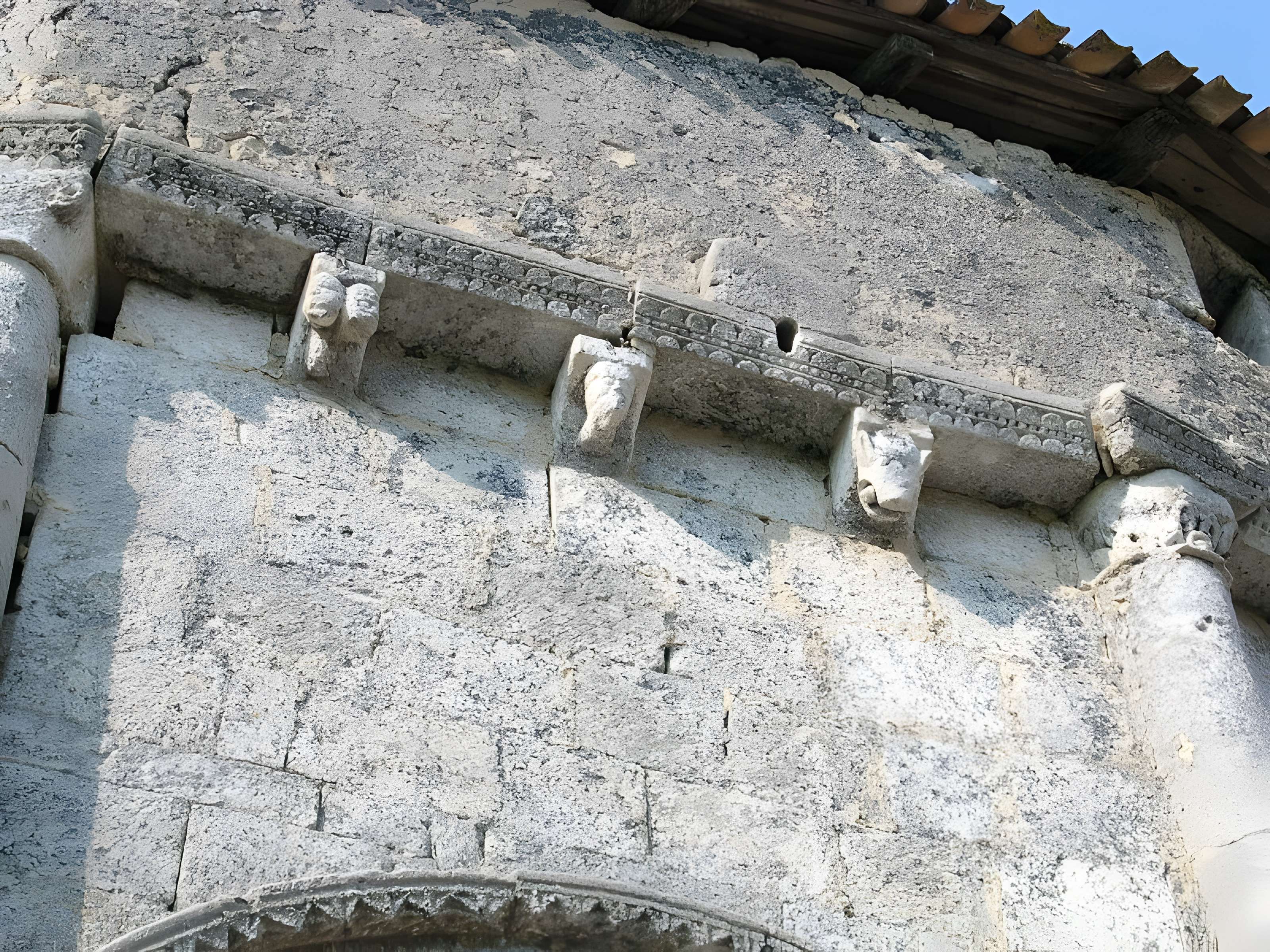 Église Saint-Eutrope de Bellefond