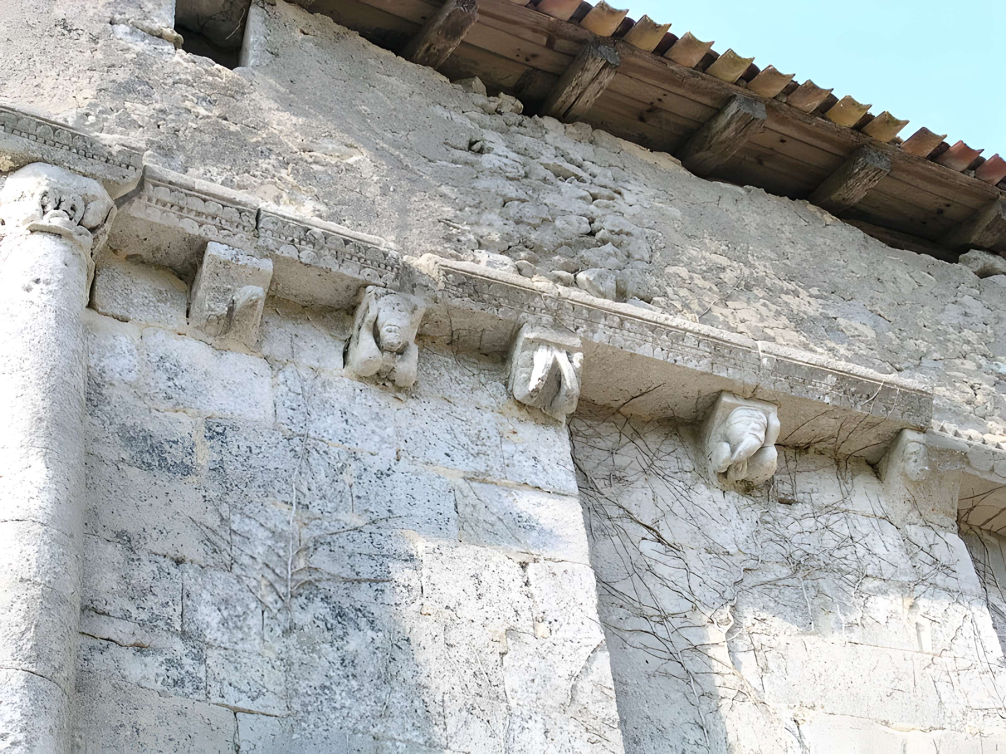 Église Saint-Eutrope de Bellefond