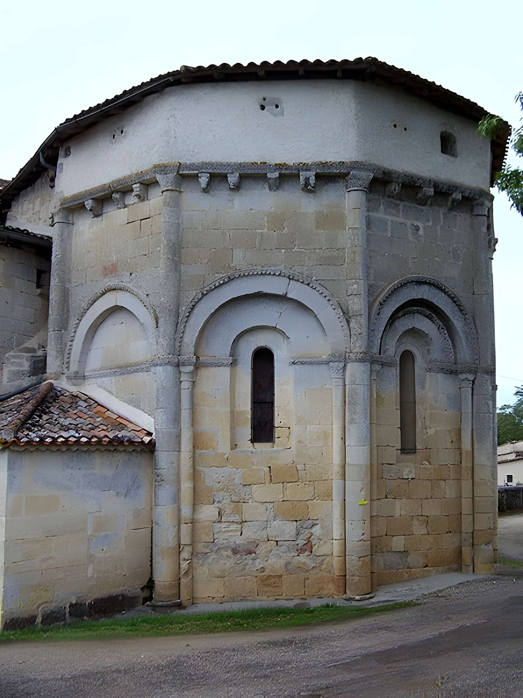 Église Saint-Eutrope de Bellefond