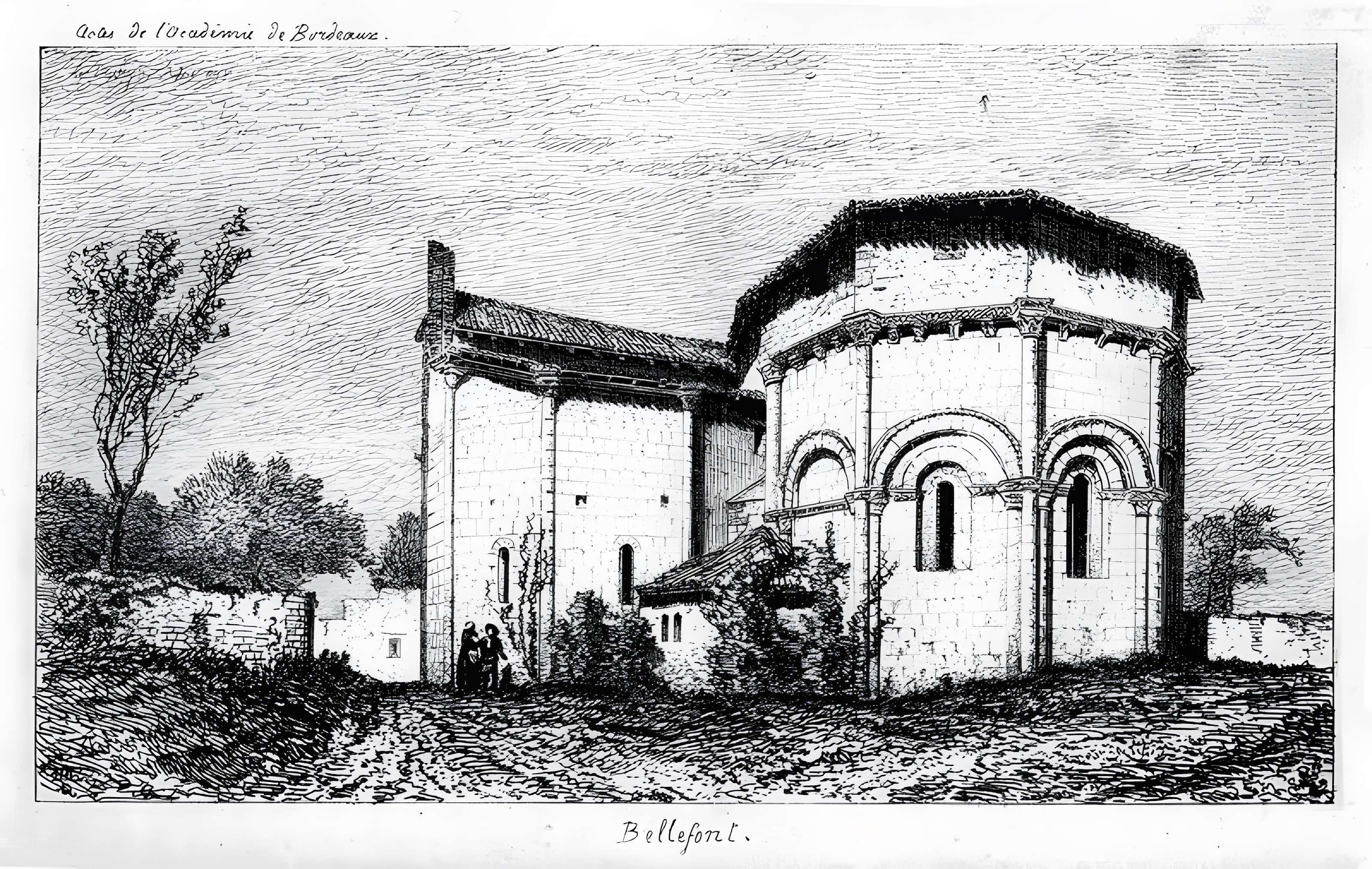 Église Saint-Eutrope de Bellefond