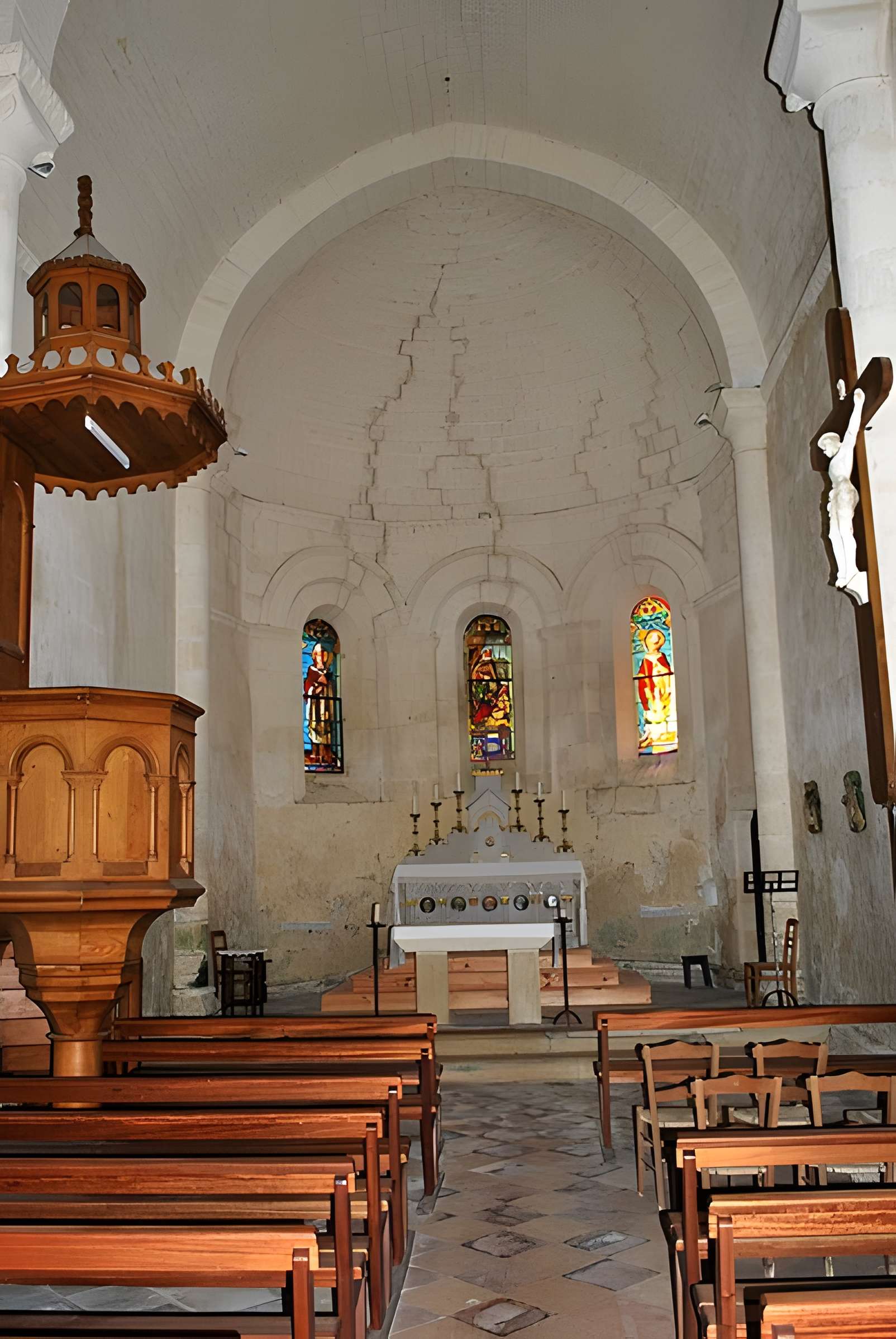 Église Saint-Eutrope de Bellefond