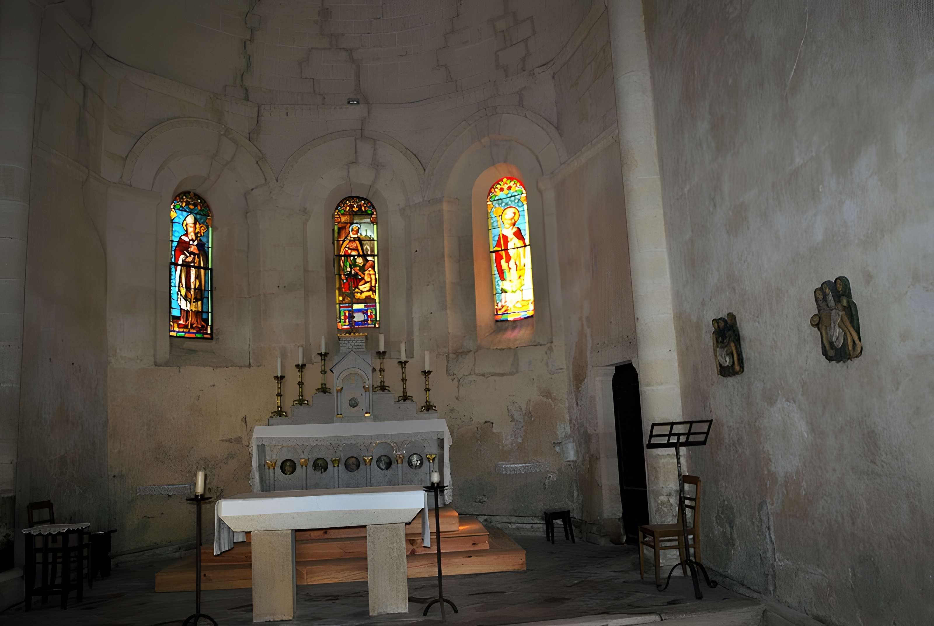 Église Saint-Eutrope de Bellefond