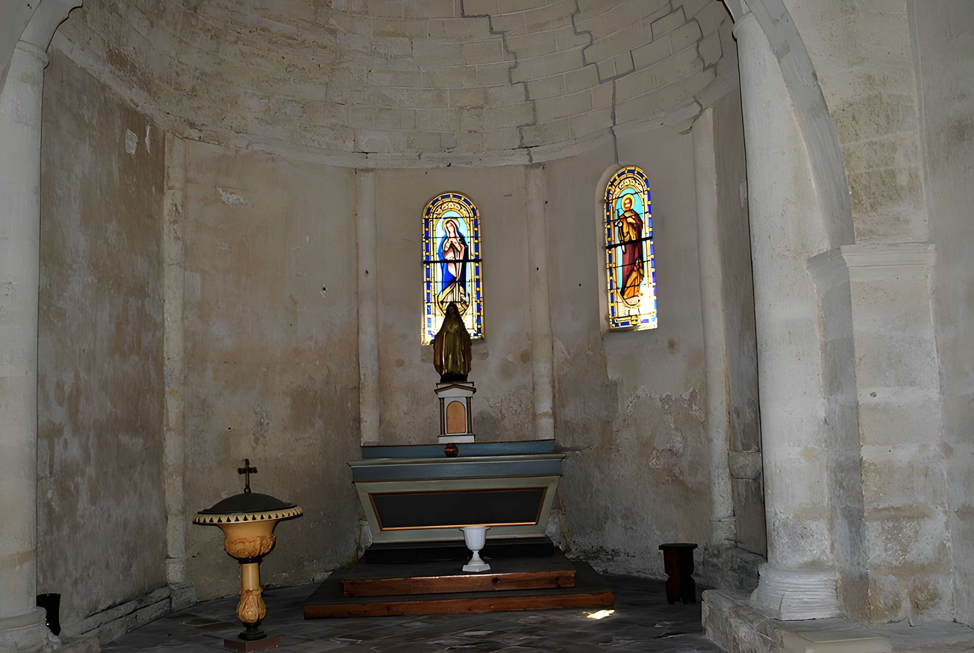 Église Saint-Eutrope de Bellefond