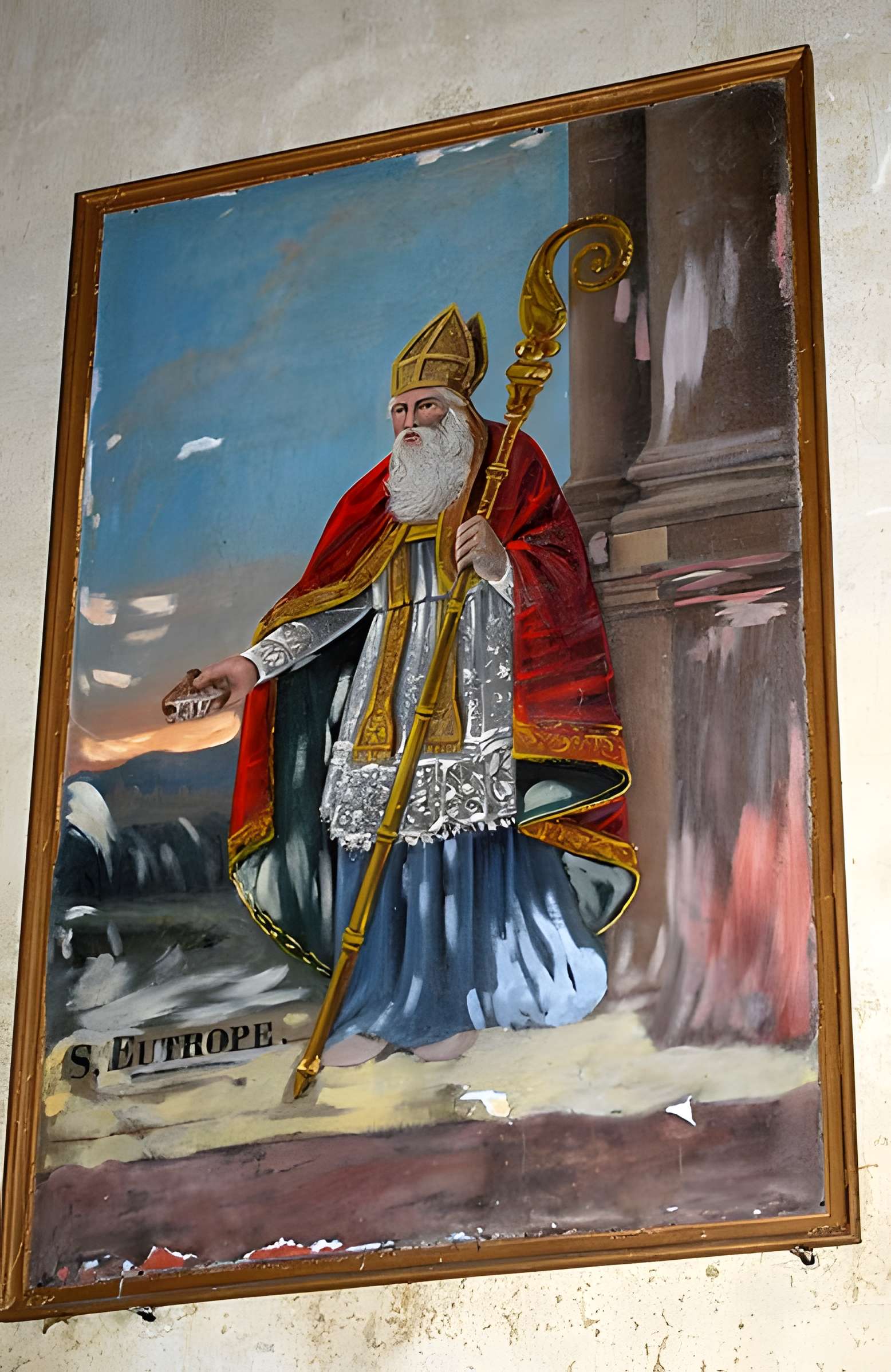 Église Saint-Eutrope de Bellefond