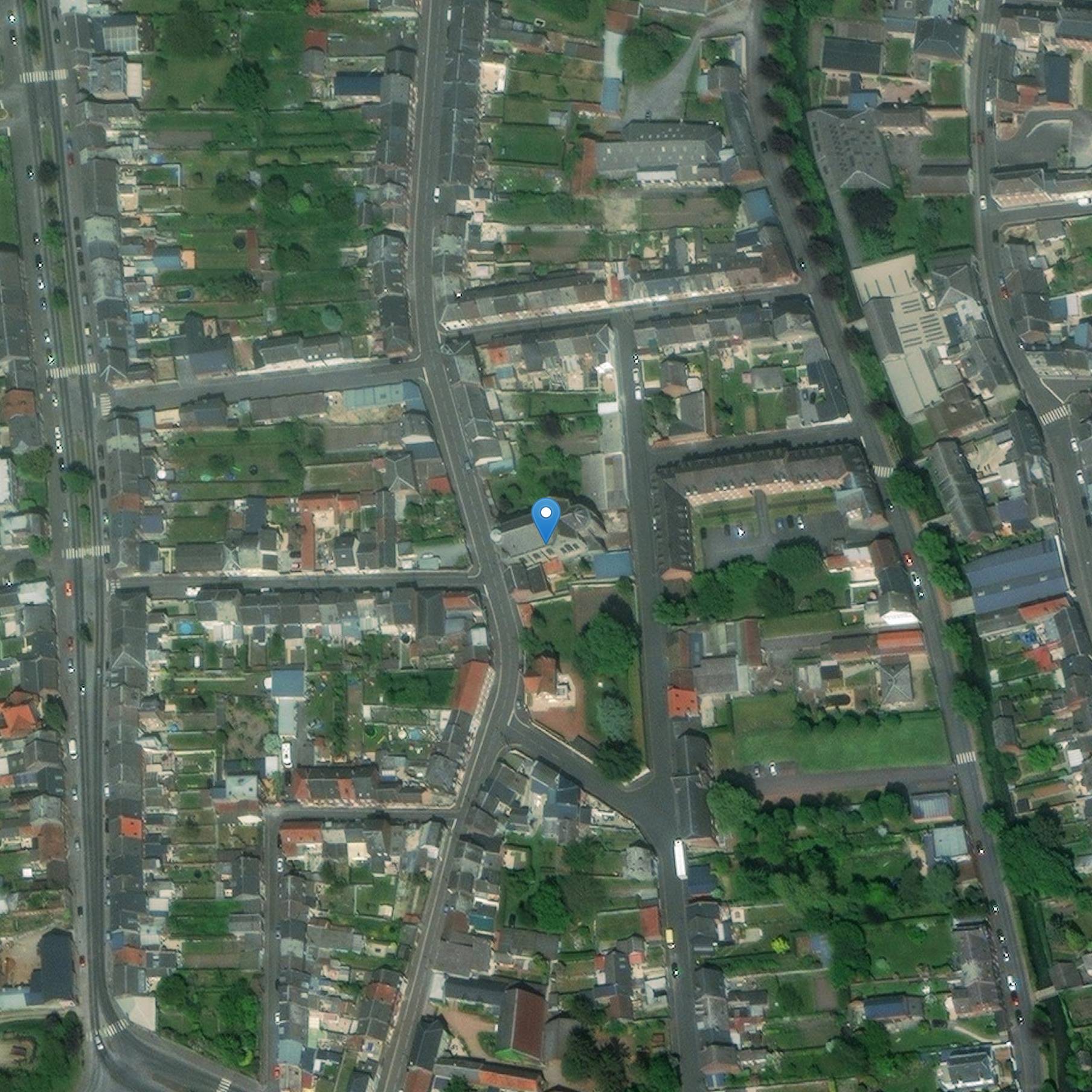 Photo de キャトー・キャブレシスの聖ジョセフ教会