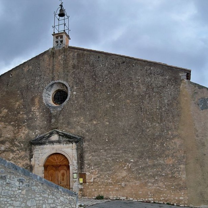 Photo de Église Sainte-Victoire de Simiane-la-Rotonde