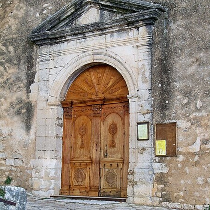 Photo de Église Sainte-Victoire de Simiane-la-Rotonde