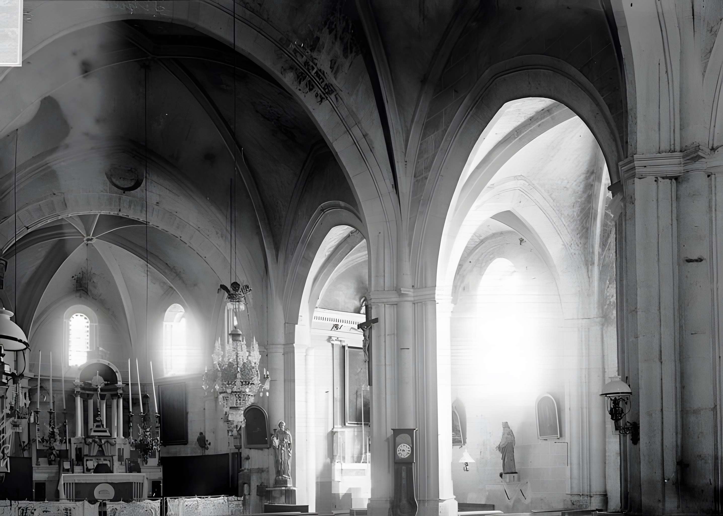 Église Sainte-Victoire de Simiane-la-Rotonde