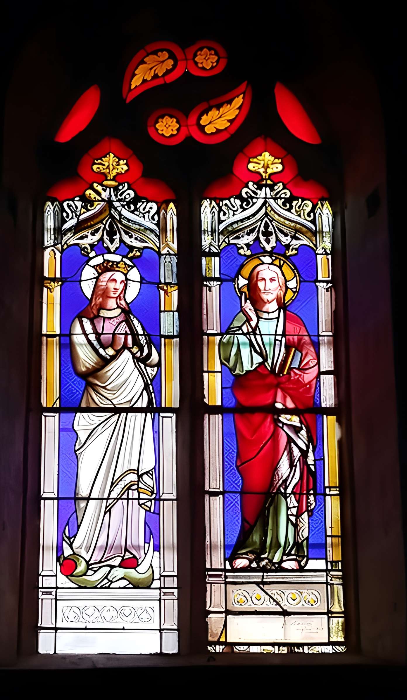 Église Sainte-Victoire de Simiane-la-Rotonde