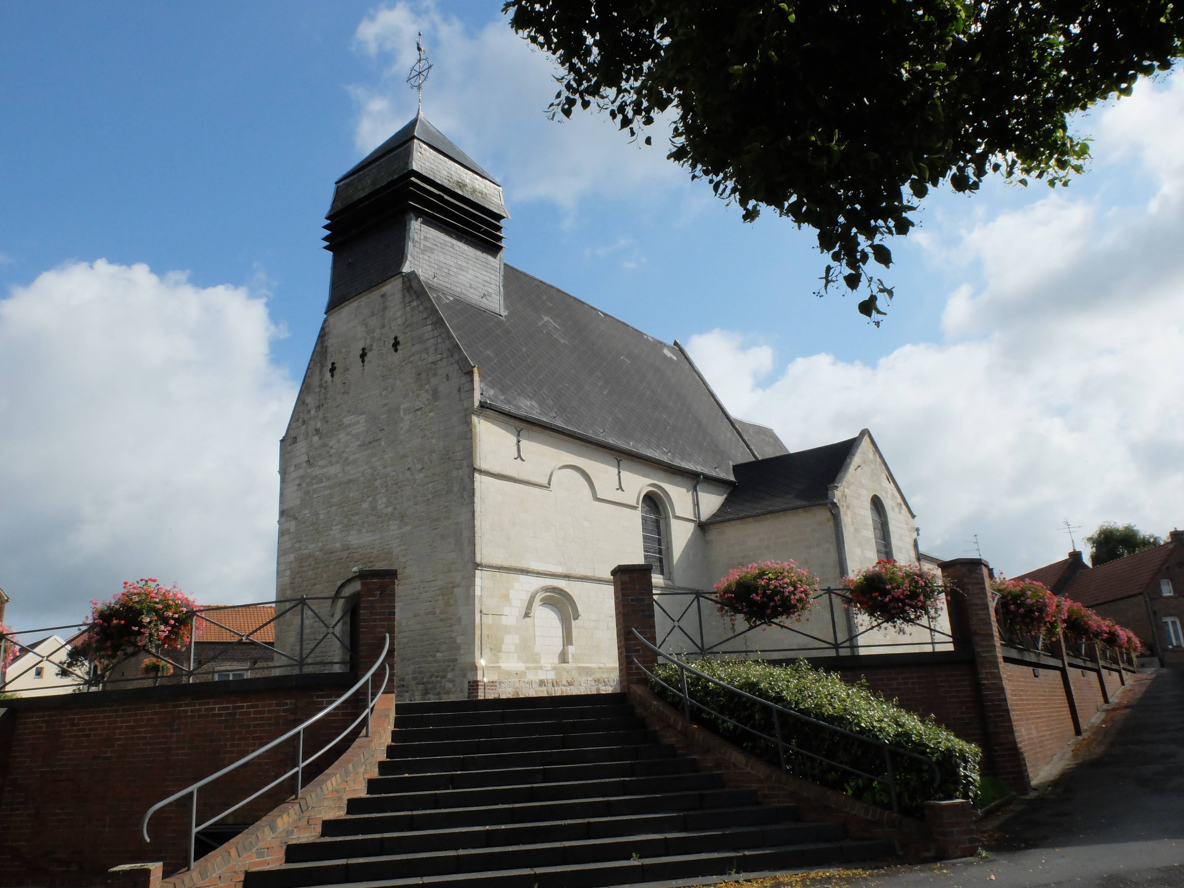 Photo de Saint Martin Kirche von Lieu-Saint-Amand