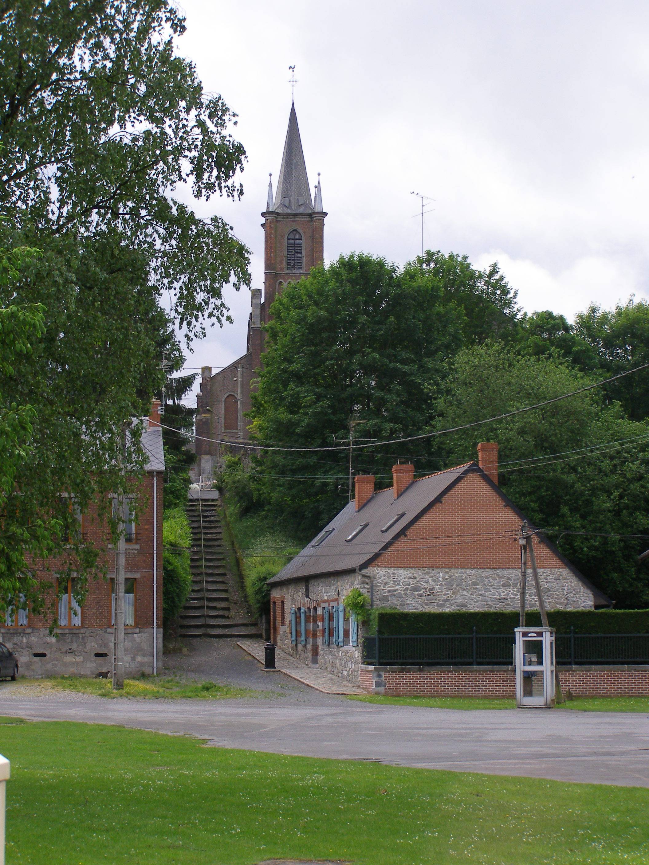 Photo de Saint-Géry-Saint-Nicolas Church of Limont-Fontaine