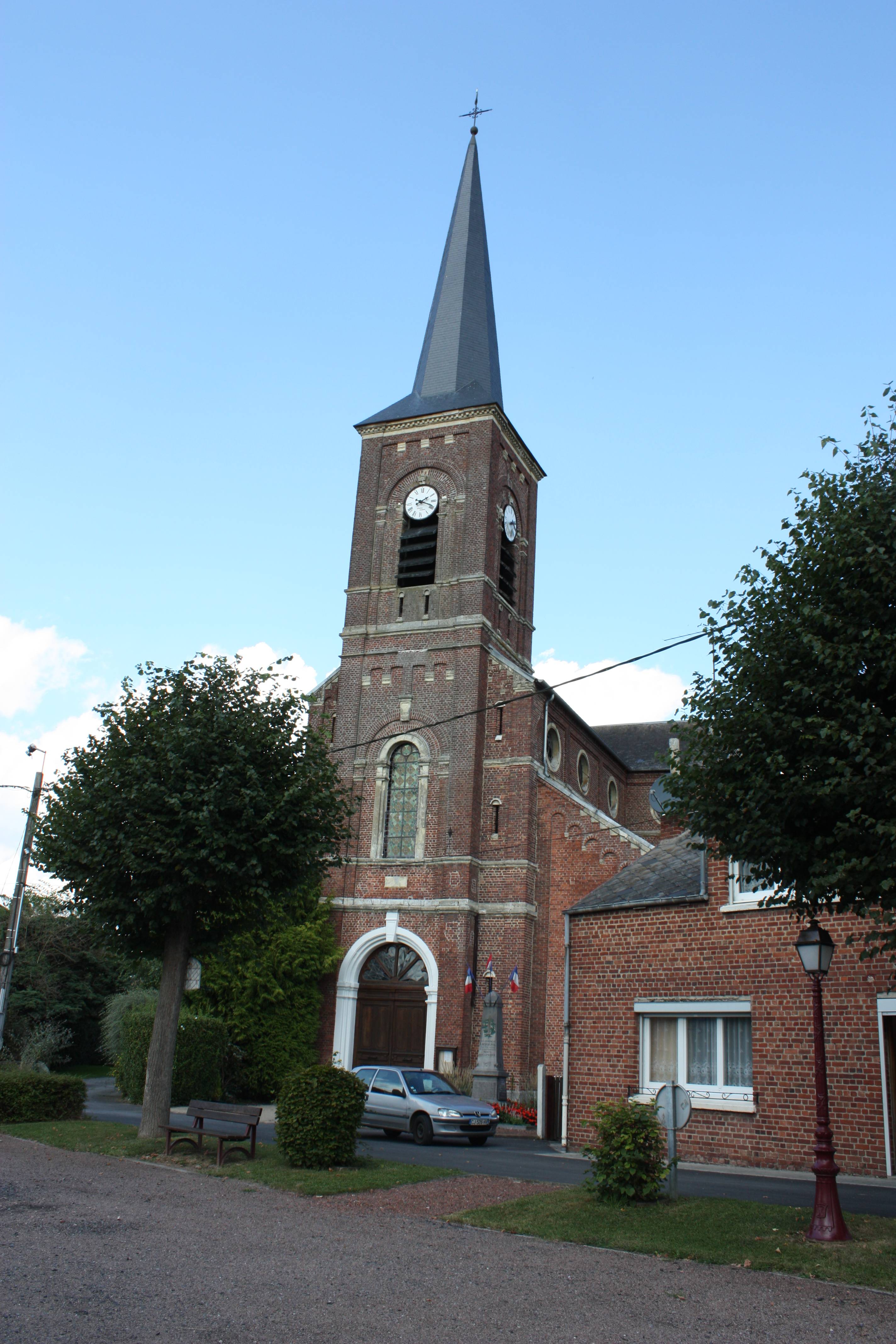 Photo de Iglesia de San Pedro de Locquignol