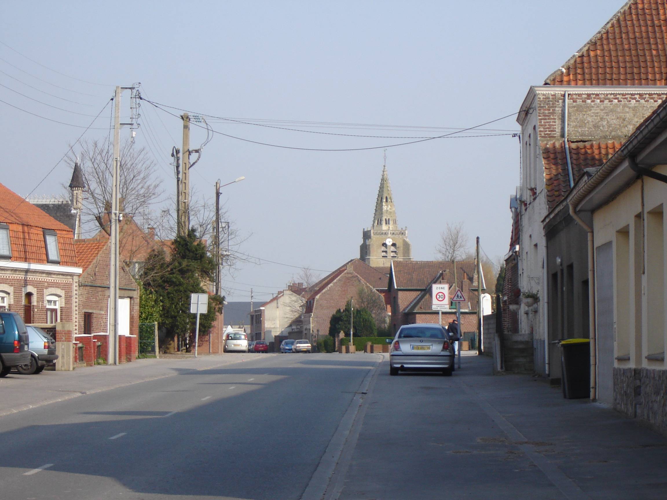 Photo de Iglesia de San Martín de Looberghe