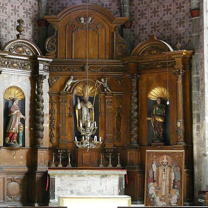 Photo de Église Saint-Exupère dArreau