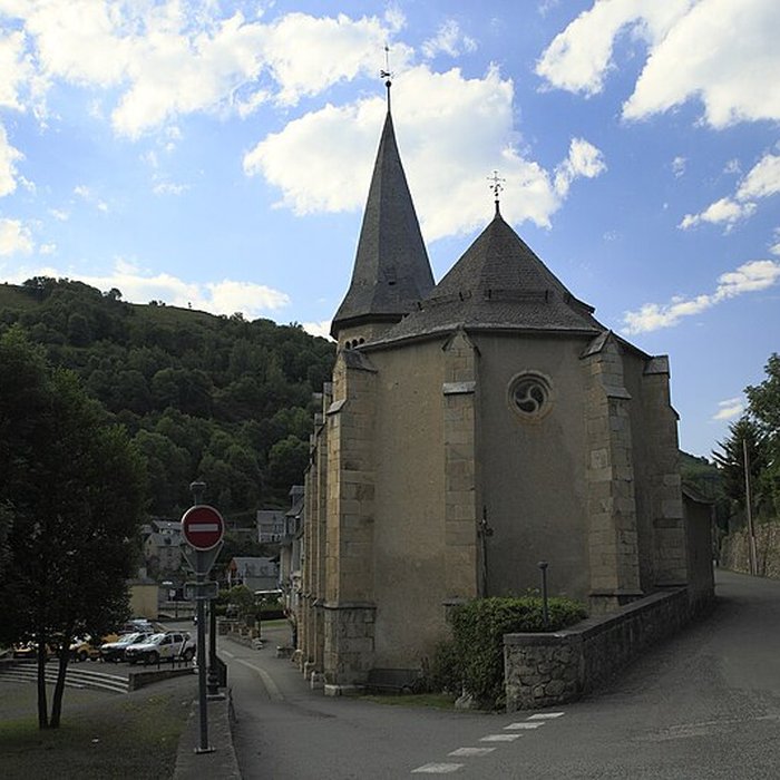 Photo de Église Saint-Exupère dArreau