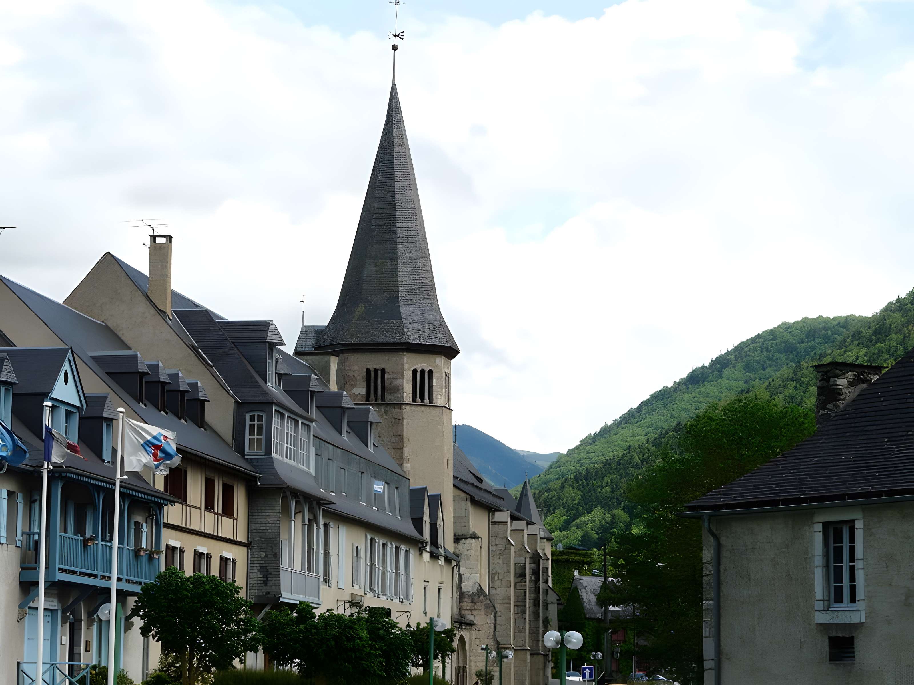 Église Saint-Exupère d'Arreau 