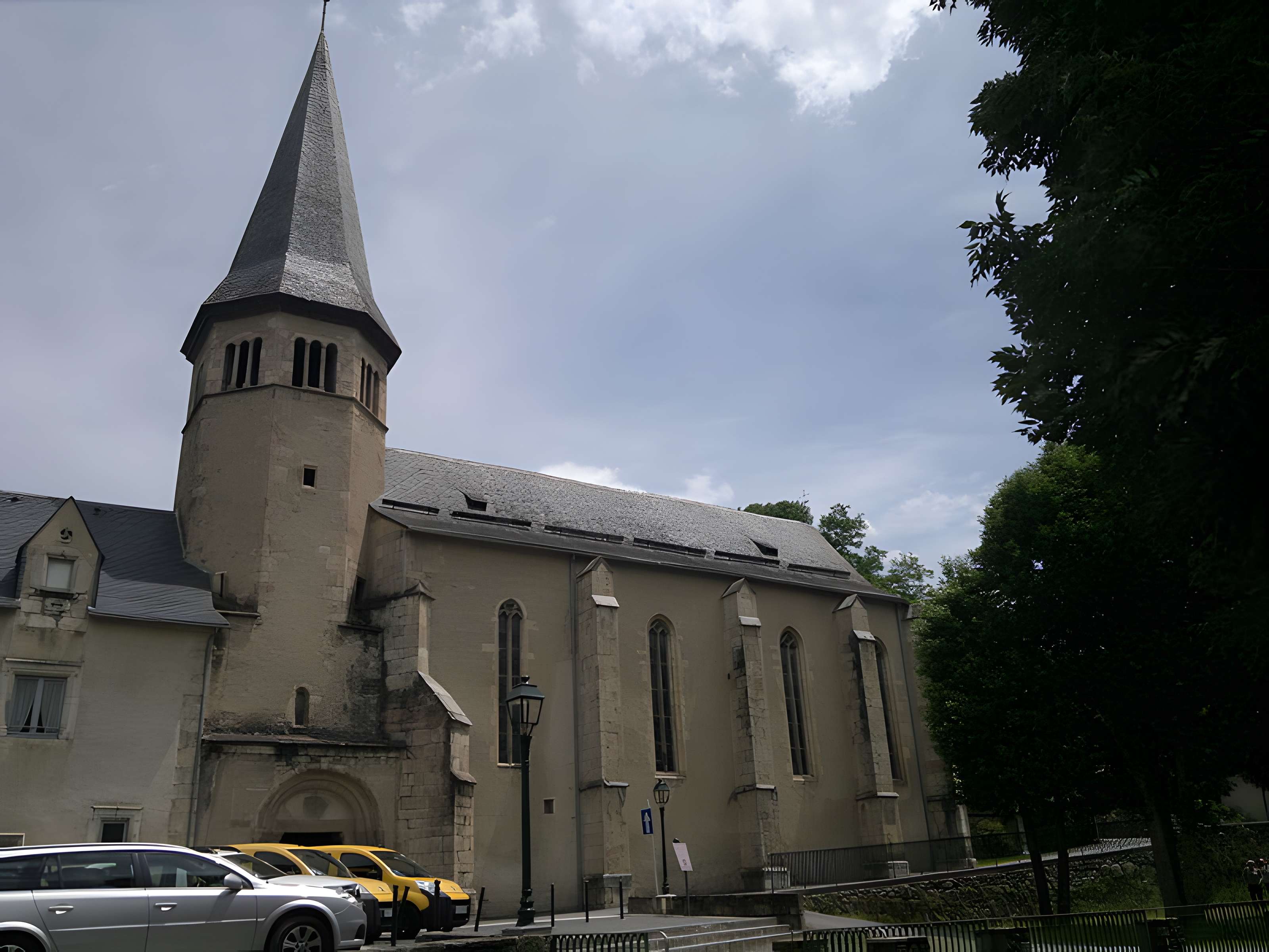 Église Saint-Exupère d'Arreau