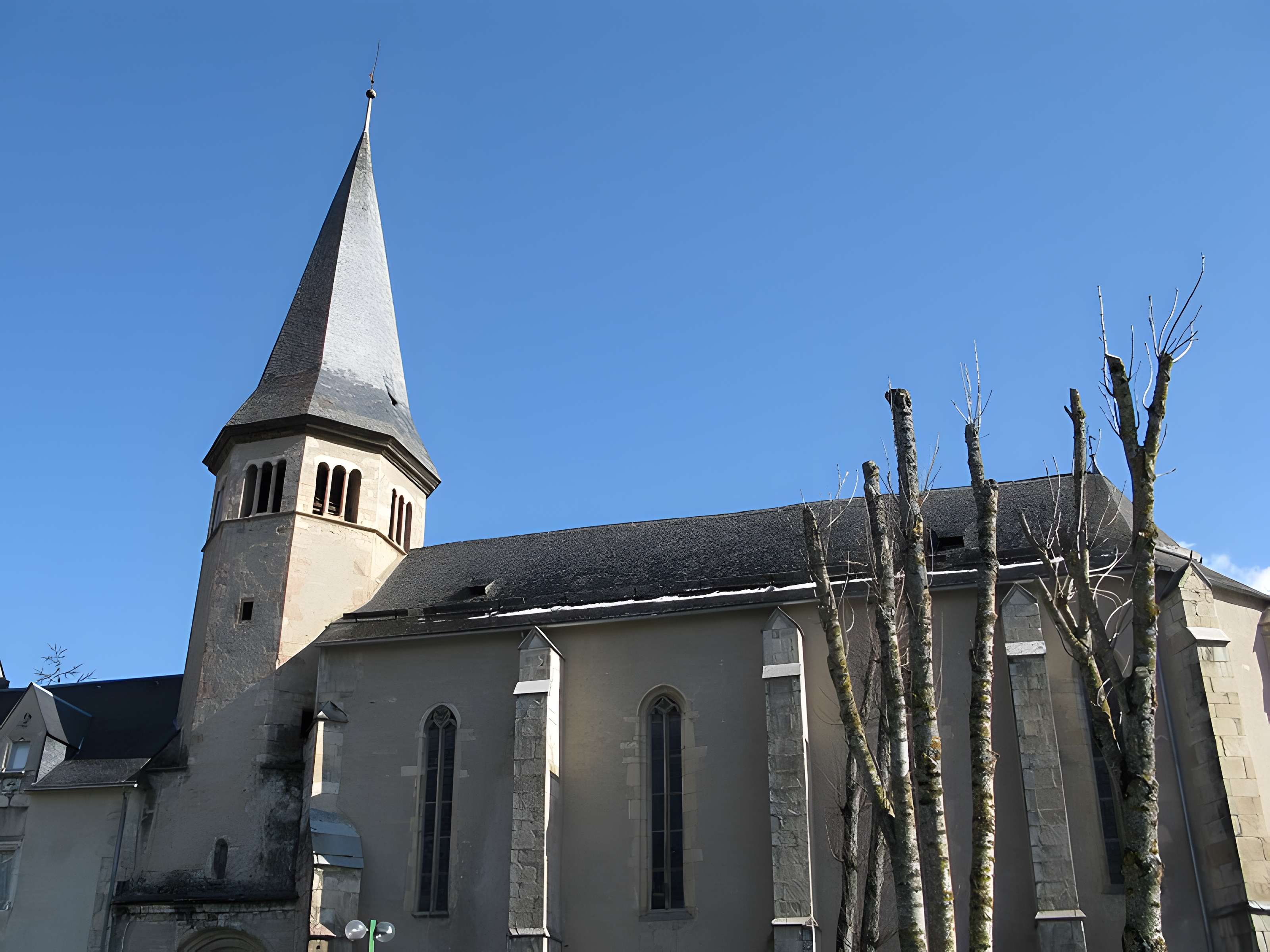 Église Saint-Exupère d'Arreau